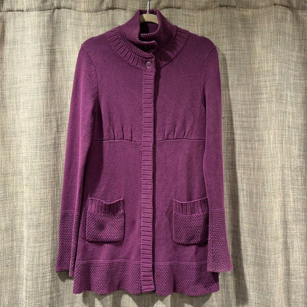Athleta Purple Sweater Size Small